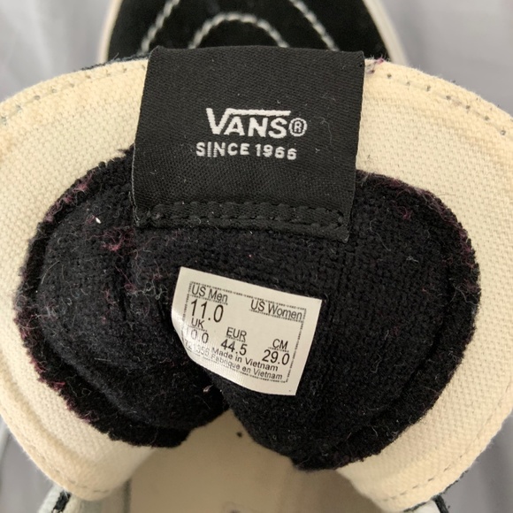 Mens Vans Sk8-Hi Beauty Skull Sneaker sz 11 - Picture 7 of 8